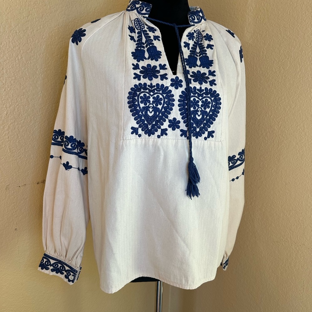 Embroidery Top Boho Chic - image 3